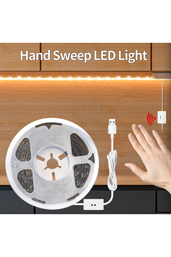 Choice Hand Sweep Switch LED Strip Lights 1m-10m 5V USB Diode Tape Hand ...