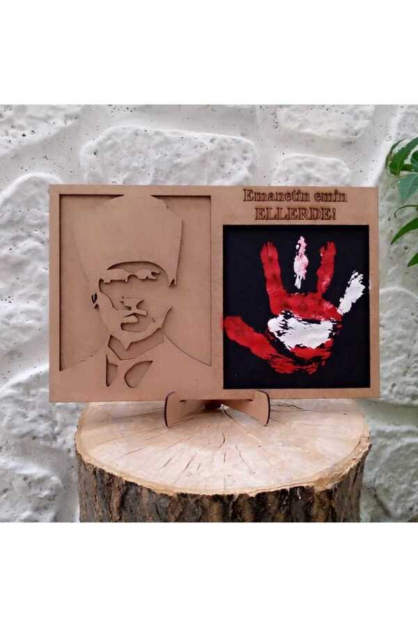 AllFayLazer 29 Ekim Cumhuriyet Bayramı , 10 Kasım, 23 Nisan Atatürk Portresi Çocuk Ve Okul Boyama Etkinliğ