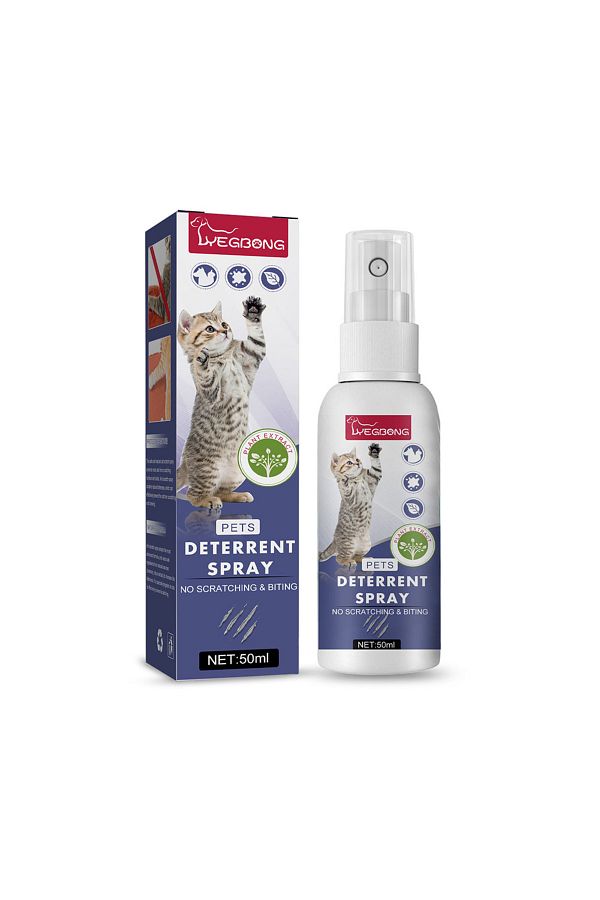 Orange spray for cats store