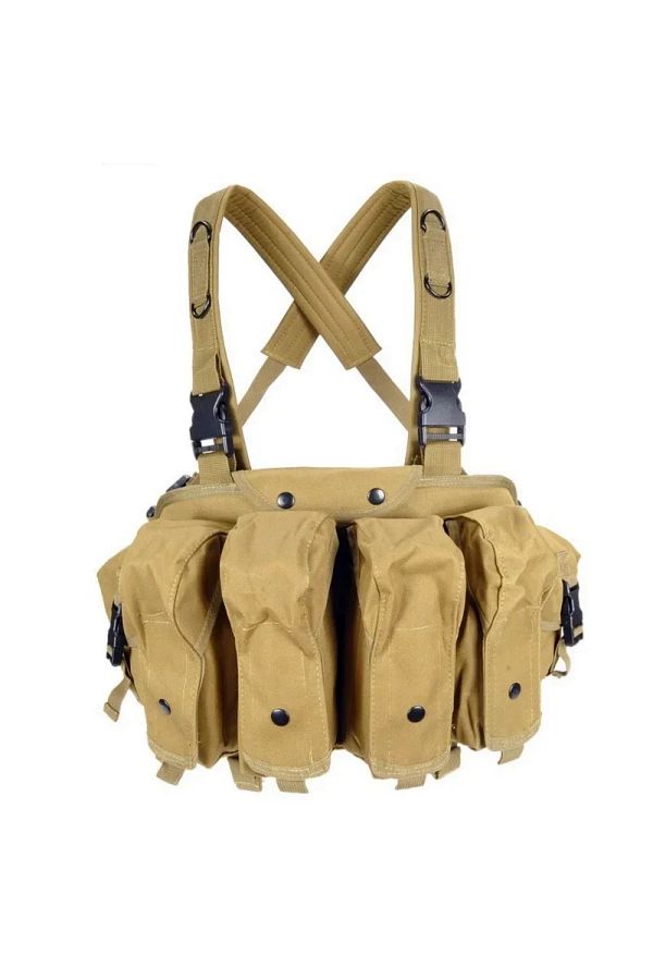 Choice AK Chest Rig Vest AK 47 Molle Magazine Carrier Pouch Outdoor Sports Accessories Plate Carrier Tra. Trendyol