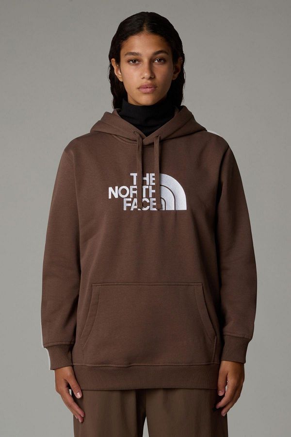 North face drew peak hoodie womens clearance