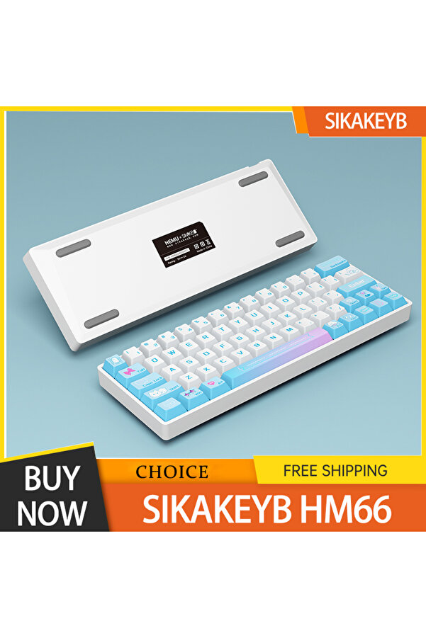 Choice Sikakeyb Hm66 Magnetic Axis Keyboard Wired E-Sports Choice Sikakeyb Hm66 Magnetic Axis Keyboard Wired E-Sports