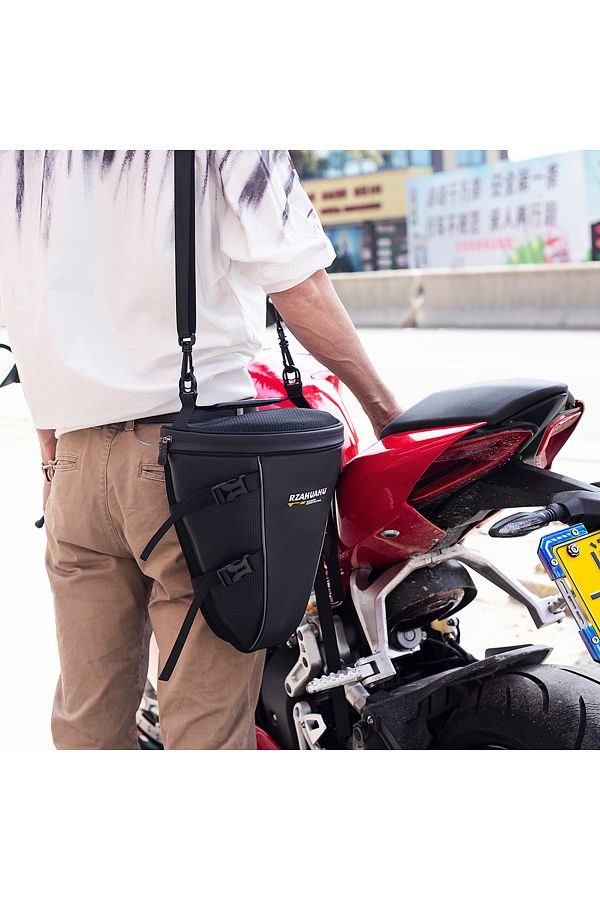 Choice Multifunctional Motorcycle Tail Bag Large Capacity Wear Resistant Motorcycle Bag Saddle Bag For O Trendyol