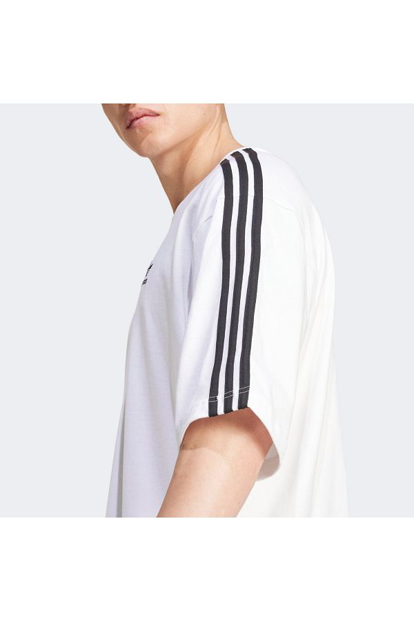 adidas Adicolor Oversize Men s White T Shirt Trendyol