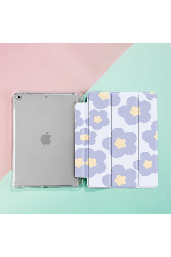 Choice Flower Case For iPad 9th 8th 7th Generation 10.2 inch Case For MiNi 4 5 6 Cover with Pencil Hol. Trendyol