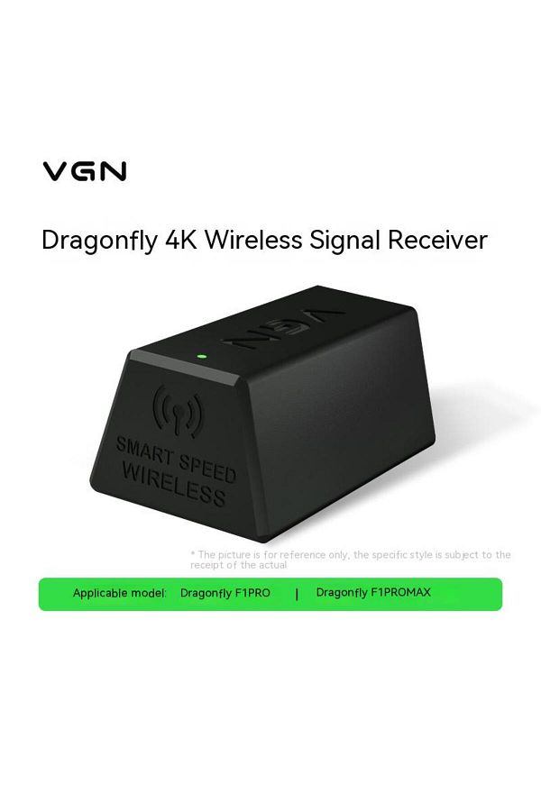 Choice-4k Receiver Vgn Wireless Signal Receiver 4khz Polling Rate Esports Game Is Suitable For Dragonfly F1 1