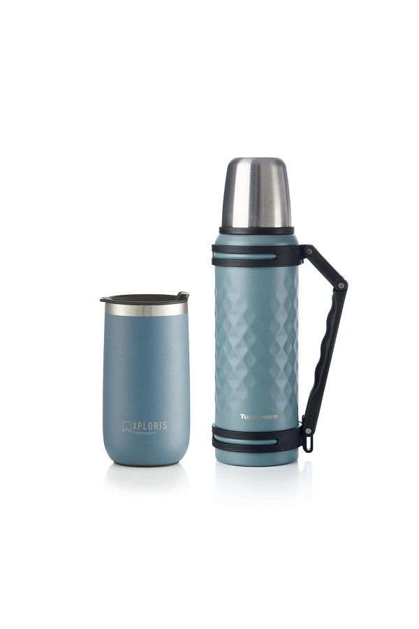 Tupperware-Special Thermos Water Bottle and Flask 1.2 Lt and 350ml 1
