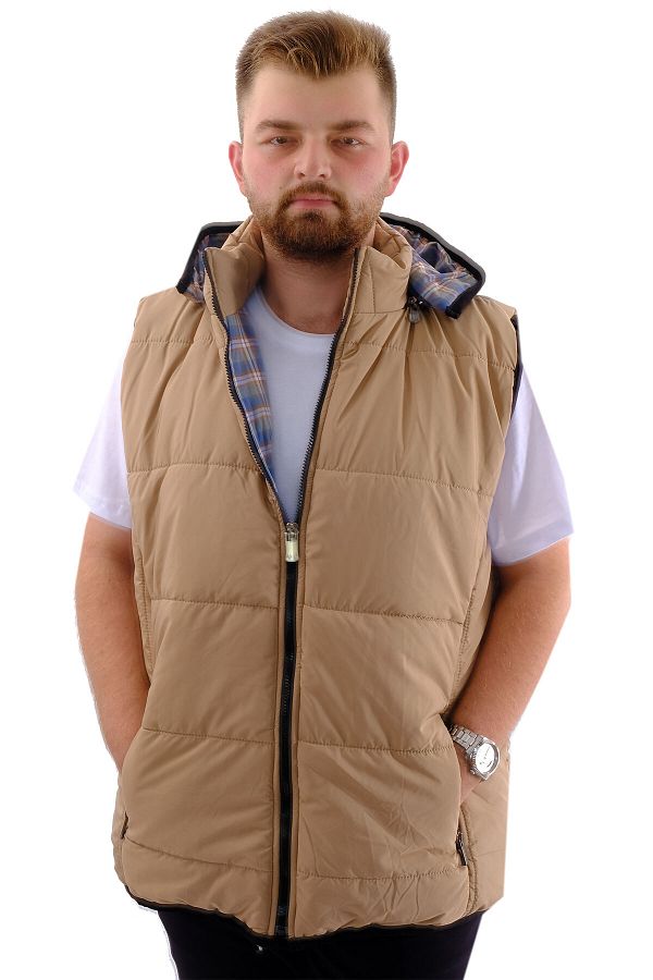 Plus size quilted vest on sale