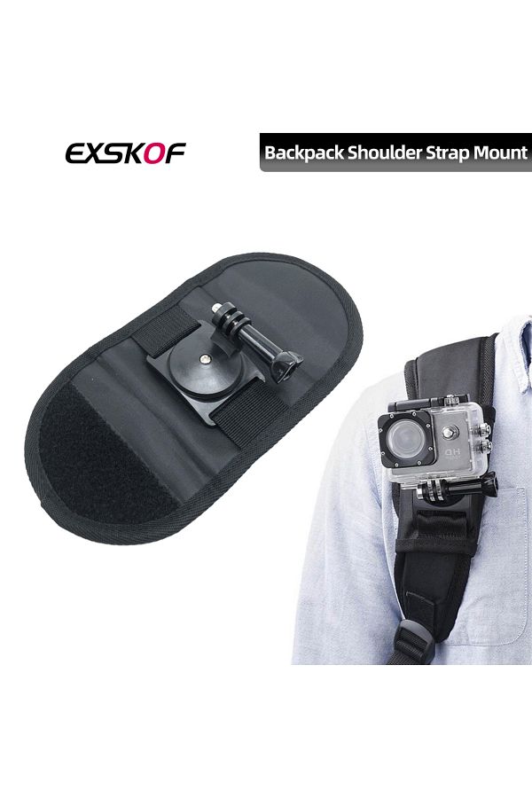 Gopro backpack mount discount
