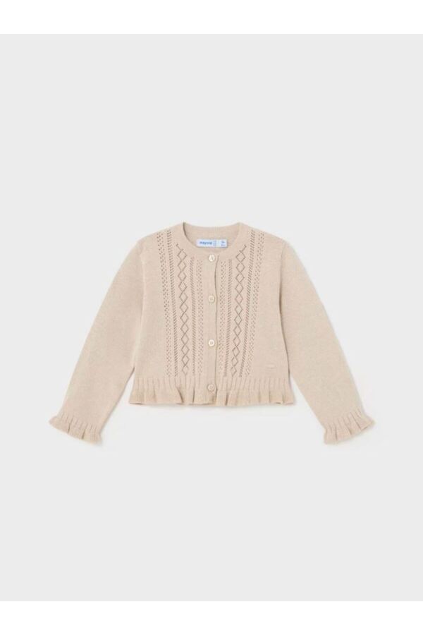 Mayoral kız bebek merserize hırka 1382