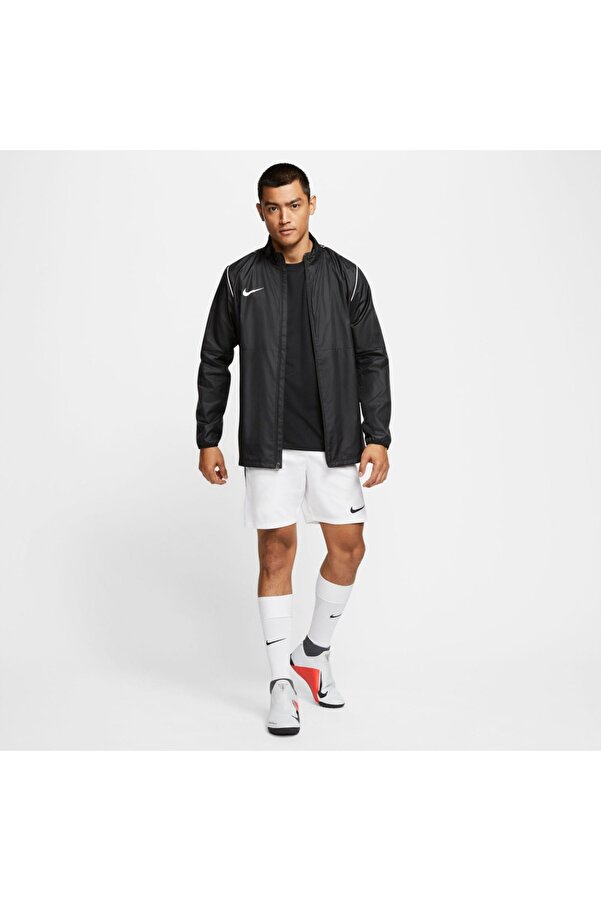 Nike Park 20 Men's Black Stand Collar Raincoat- Trendyol