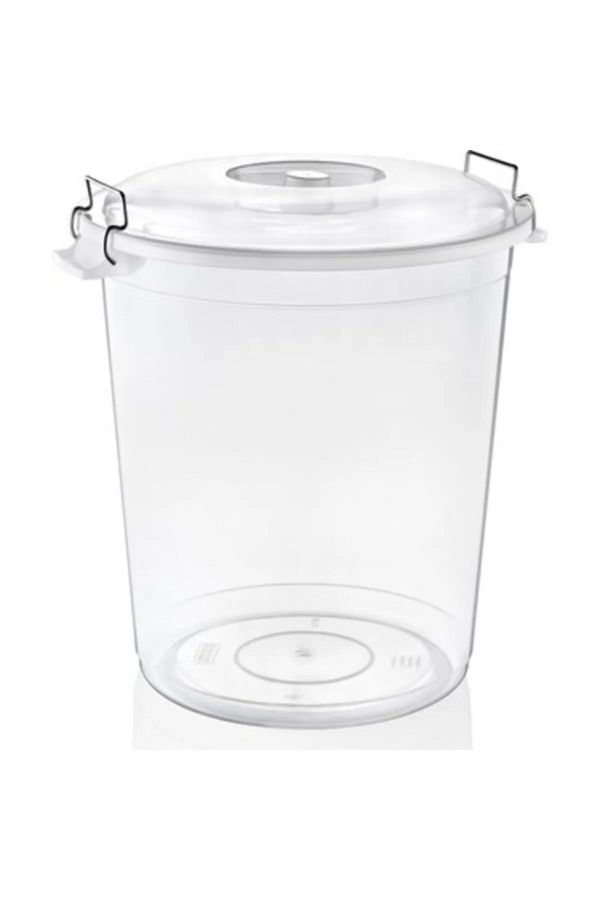 Rasanet-Bean bucket transparent bucket 70lt with handle and lid royaleks-asd174 1