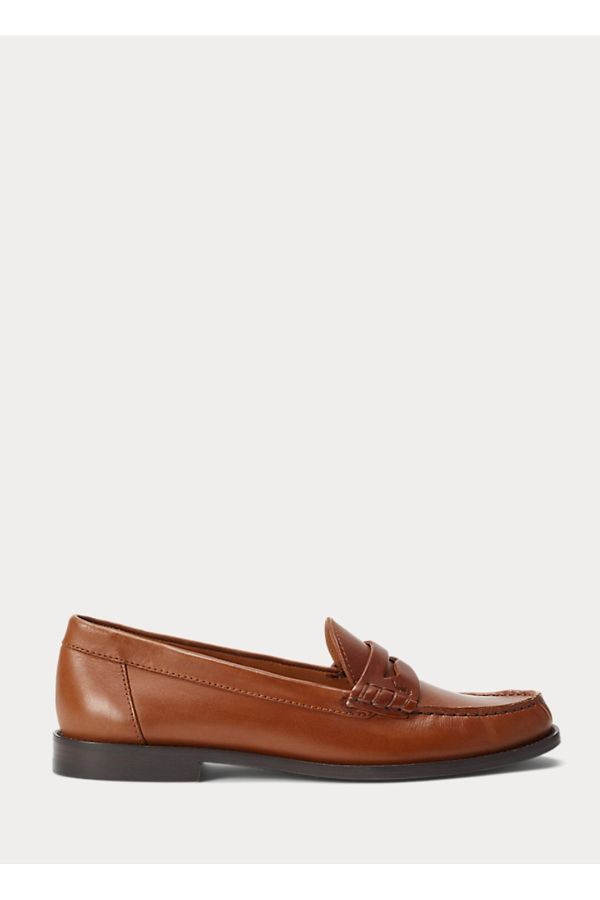 Ralph lauren penny loafers top