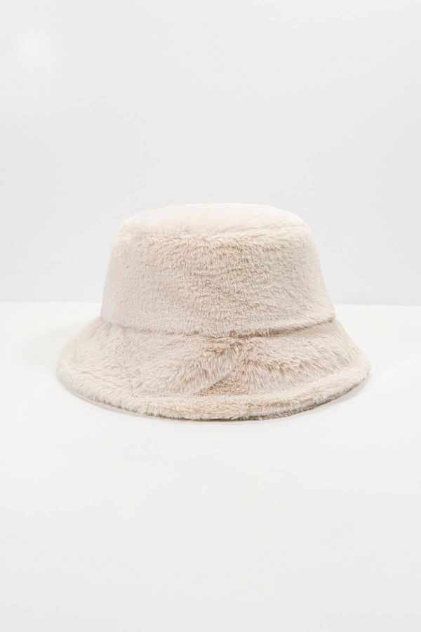 Addax-Soft Textured Bucket Hat Şpk1032 - F1 1