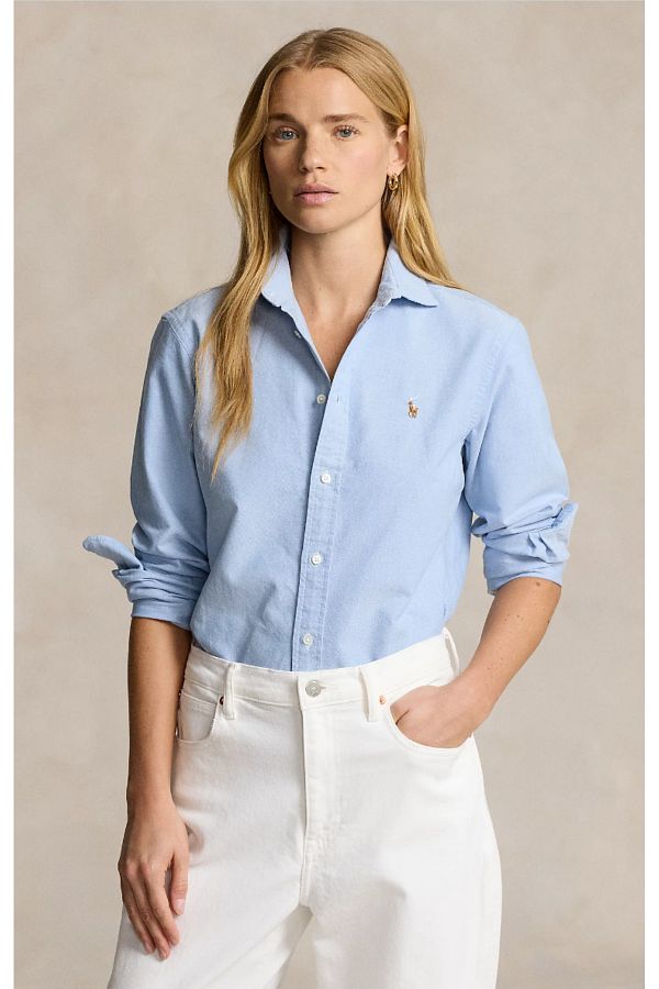 Ralph Lauren Slim Fit Oxford Shirt Trendyol