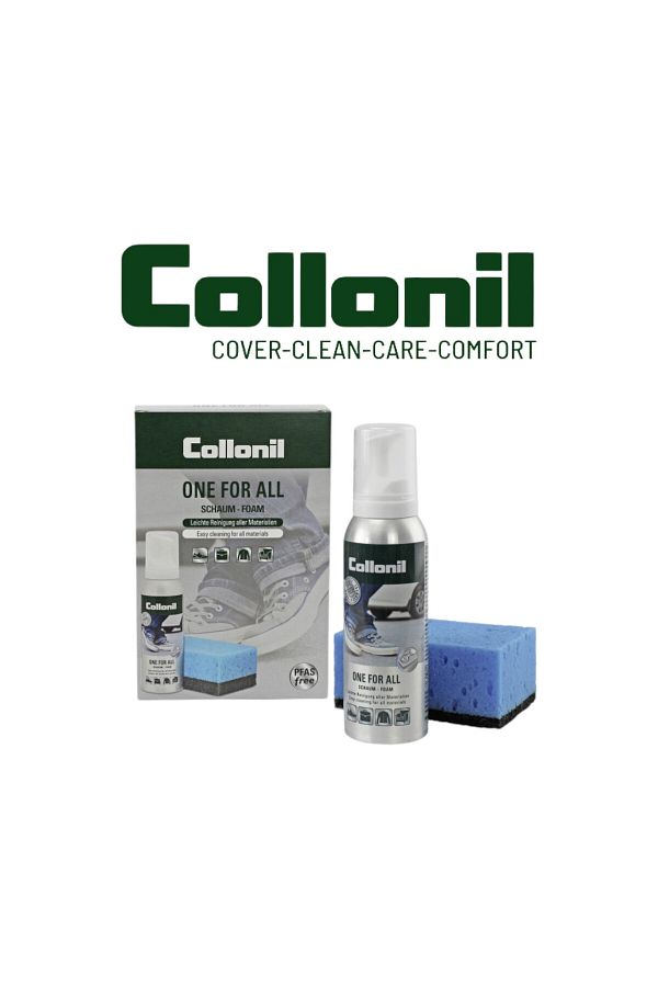 Collonil-Carbon Lab One For All Foam Shoe Cleaning and Sponge Set 1