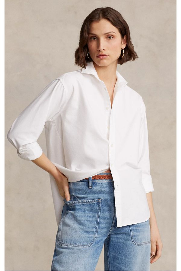 Ralph lauren relaxed fit shirt clearance