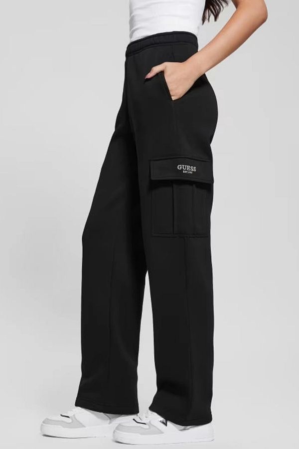 Guess Women s Black Cargo Jogger Pants Trendyol