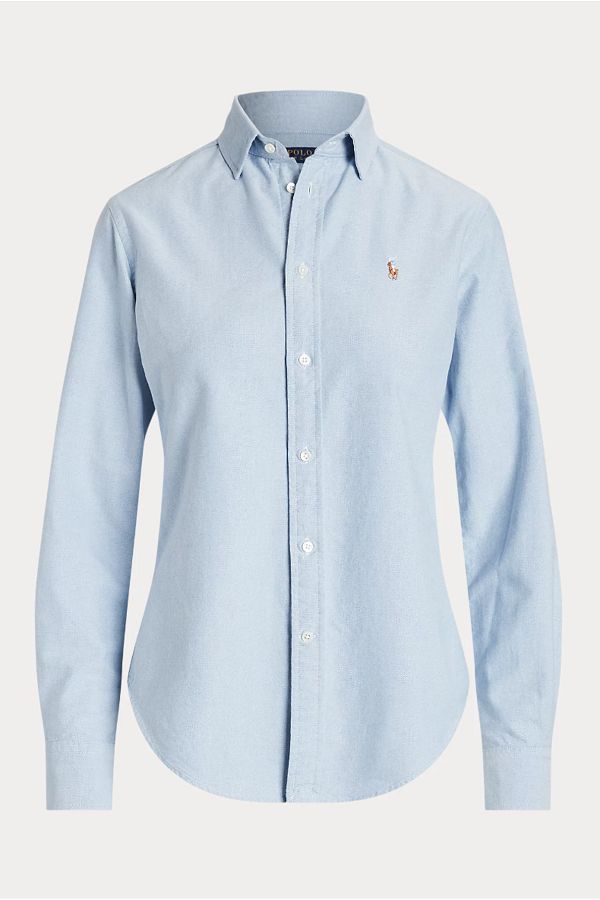 Ralph Lauren Slim Fit Oxford Shirt Trendyol