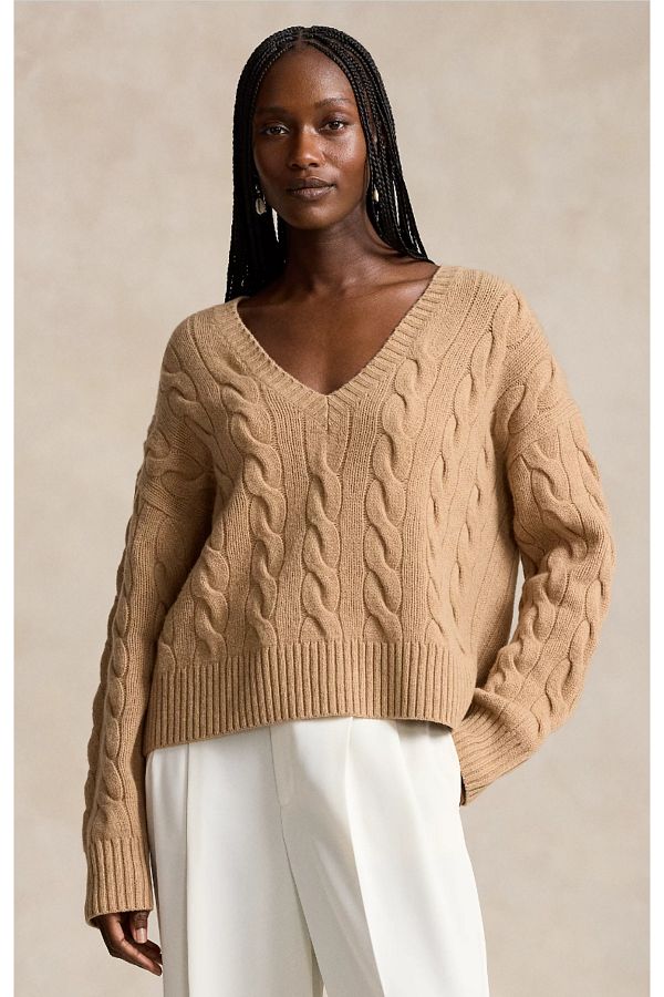 V neck ralph lauren jumper outlet