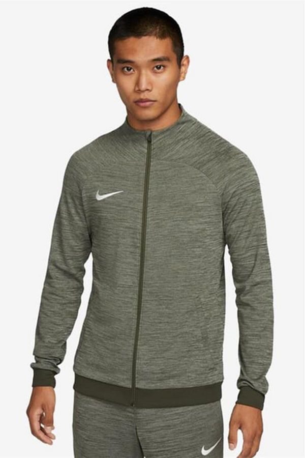 Nike Dri fit Academy Track Jacket Dq5059 325 Khaki Men s Sweatshirt