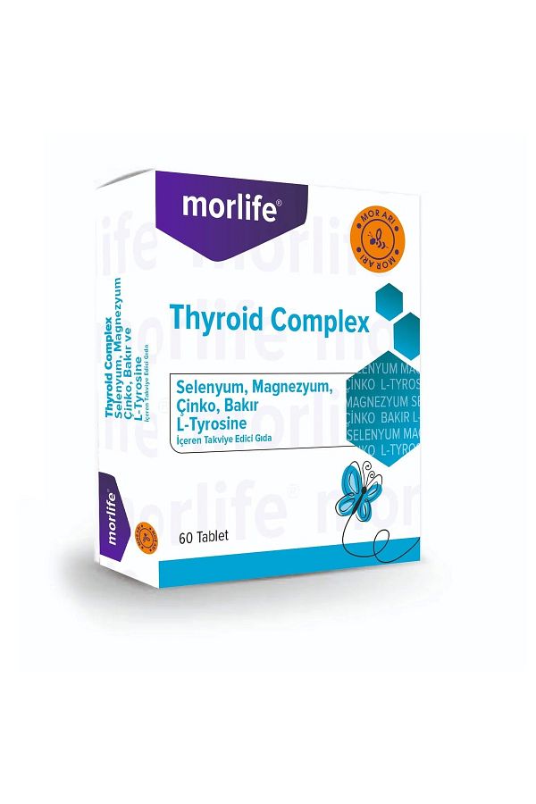 MORLIFE-Thyroid Complex - 60 Tablets 1