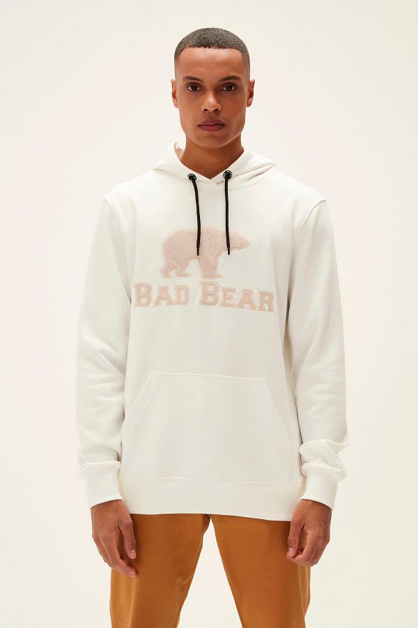 Bad Bear Brand Hoodie Men s Sweatshirt Trendyol