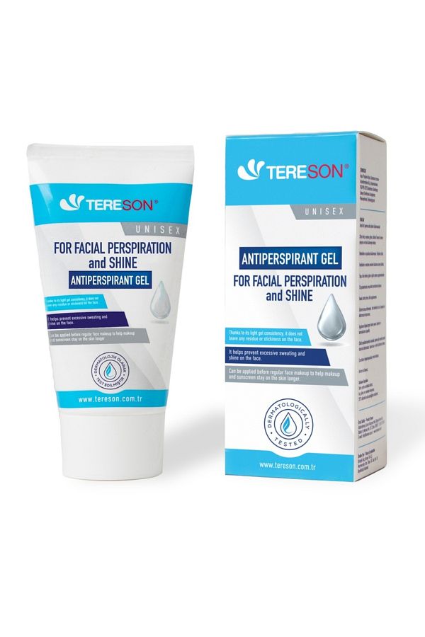 Tereson-Terleme Önleyici Jel, Bei Schwitzen im Gesicht, 50 ml 1