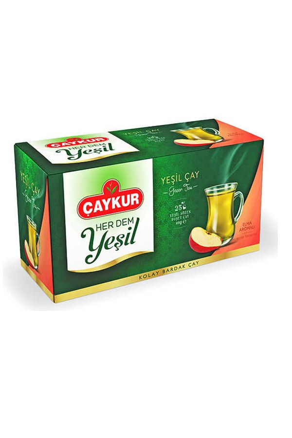Çaykur-شاي التفاح الأخضر - 40 جرام 1