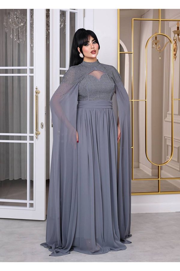 Formal evening capes clearance