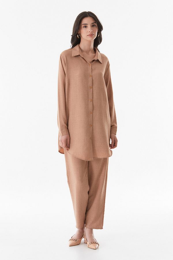 Fulla Moda-Fullamodest Basic Long Sleeve Large Size Set 1