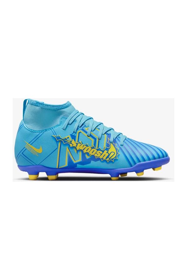 Nike-Jr Superfly 9 Club Km (Kylian Mbappé) Fg Mg Boys Football Boots 1