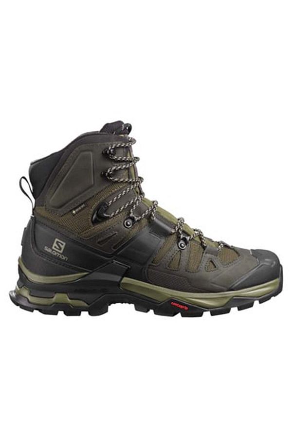 Salomon Quest 4 Gore Tex Men s Green Outdoor Shoes L 41292500 Trendyol