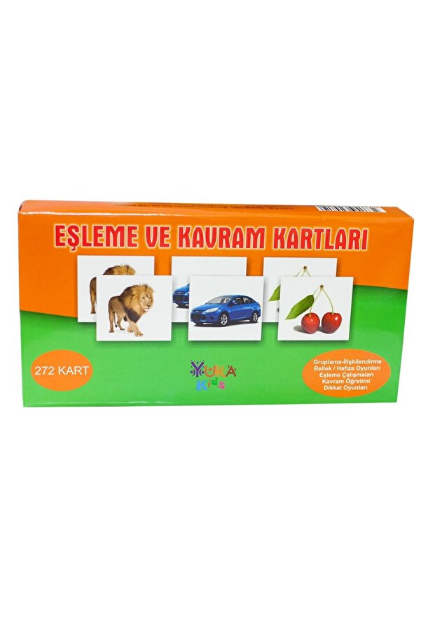 DuyuMarket Yuka Eşleme Ve Kavram Kartları 272 Parça
