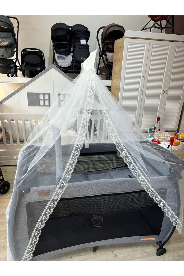 Genel Markalar Mobilya Beşik Ve Oyun Parkı Beşik Cibinliği