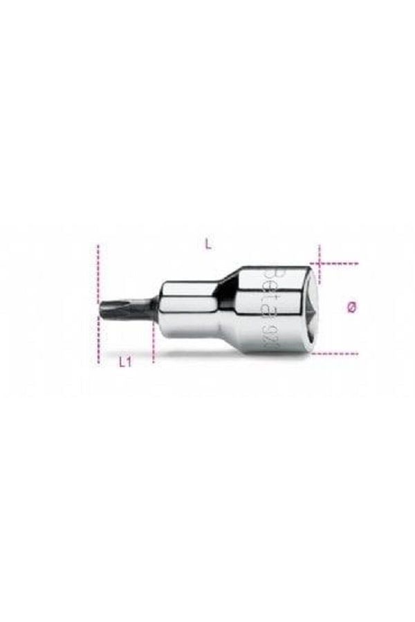 Beta-920tx-l 1/2'' Torx Allen - Long Socket Tx55l 1