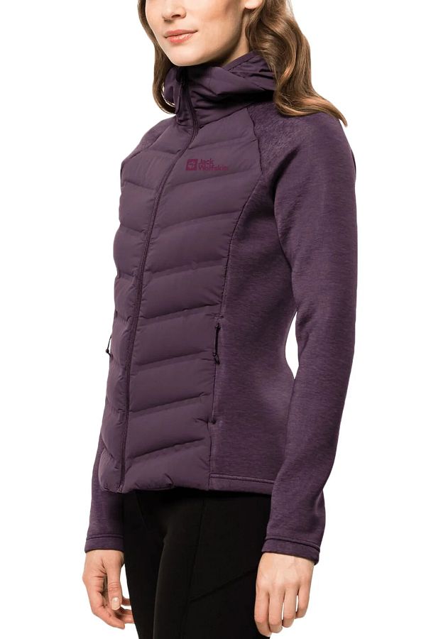Jack Wolfskin-Tasman Down Hybrid W – bequemer Schnitt 1