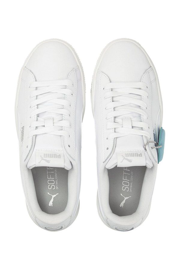 Puma Vikky Stacked L Women s White Sports Shoes36914302 Trendyol