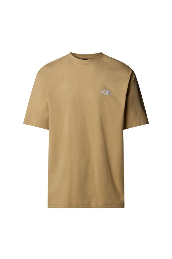 The North Face Sports T Shirt Khaki Regular fit Trendyol