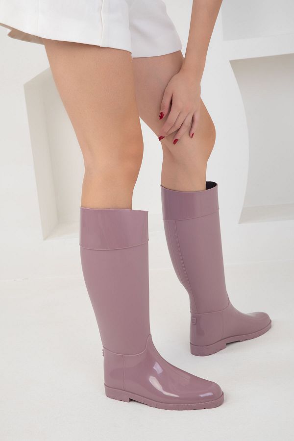 SOHO-Łososiowe buty damskie - model 19842 1