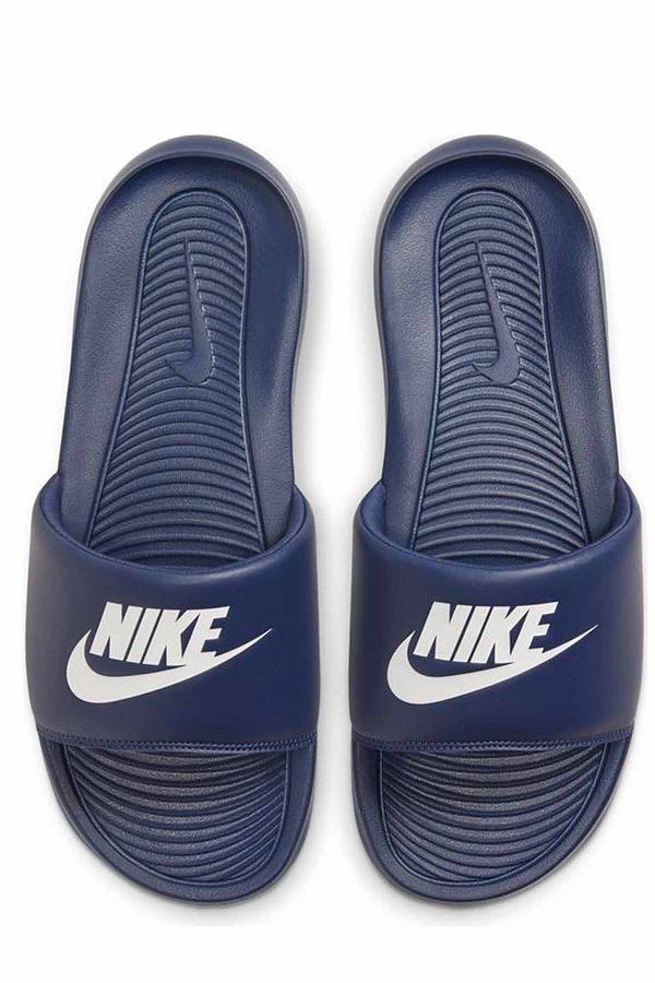 Nike Victori One Men s Slippers Shoes Cn9675 401 navy blue Trendyol