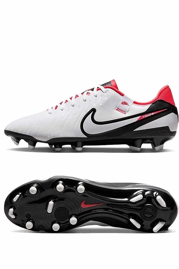 Nike Men s Crampon Legend 10 Semi Pro Men s Crampon Shoes Dv4337 100 white Trendyol