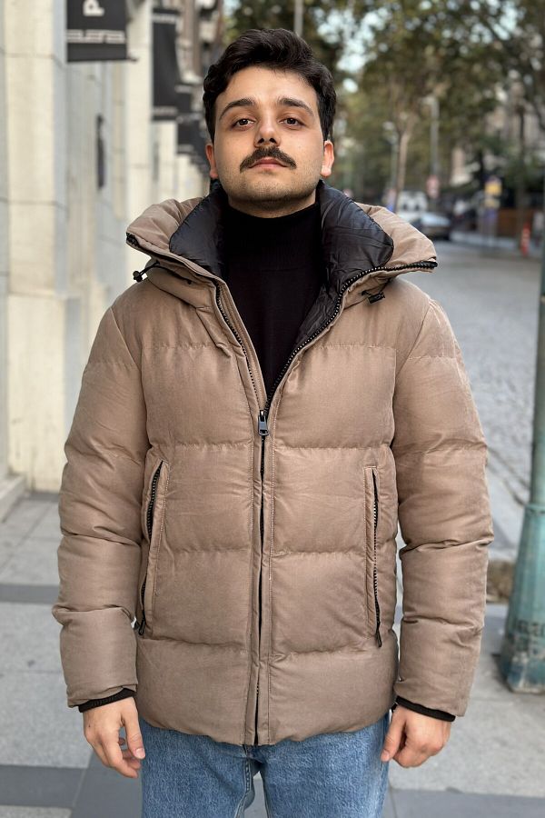 Mink hooded jacket new arrivals