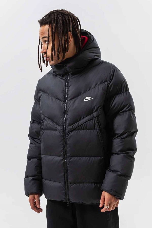Nike Storm Fit Windrunner Men s Black Coat Dr9605 010 Trendyol