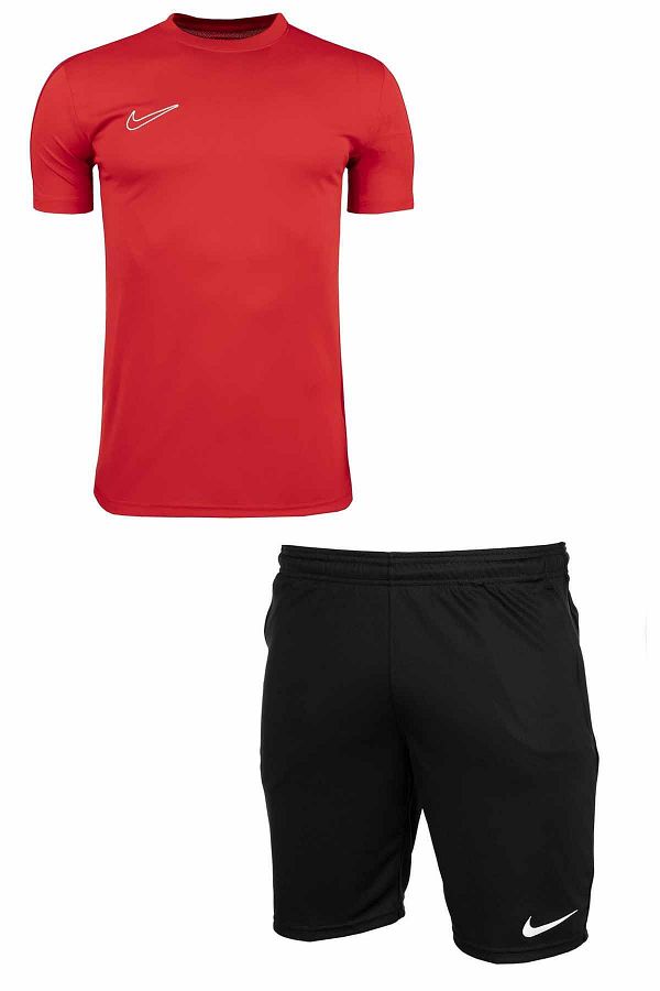 Nike Men s T shirt and Shorts Set Dr1336 Cw6152 B 1 Black Trendyol