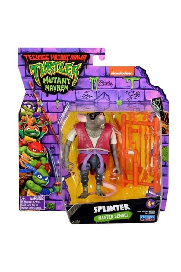 Roblox-TMNT Ninja and Turtle Action Figures - Tu805100 1