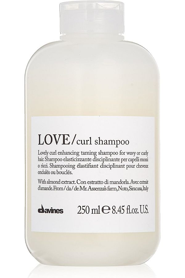 Davines-Davines Love Curl 250 ml Curl Beautifying Wavy and Curly Hair Shampoo - Cyt14 1