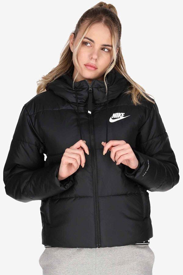 Nike W Nsw Tf Rpl Classic Tape Jkt Women s Coat Dj6997 010 black Trendyol