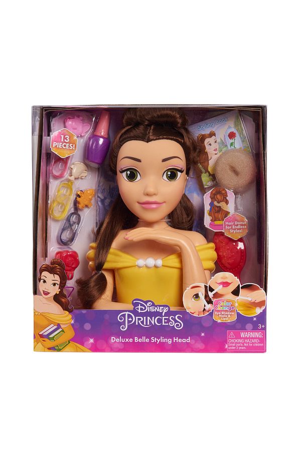 D SNEY Styling Head Deluxe Princess Belle Trendyol