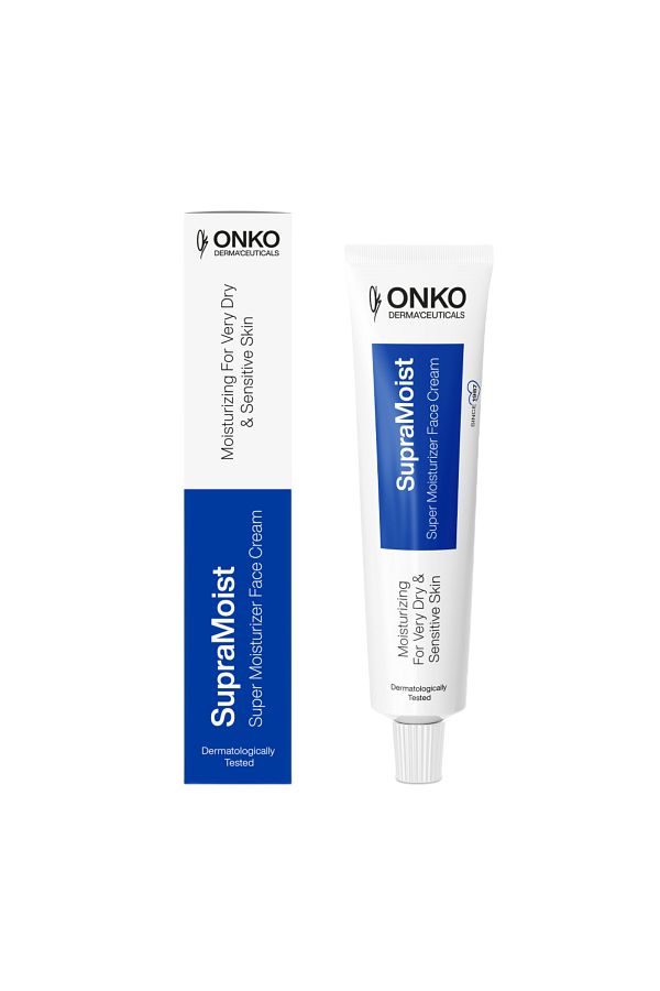 Onko Dermaceuticals-SupraMoist Super Moisturizer Gesichtscreme, fortschrittliche Hautpflege mit Serum für das Gesicht, Hyaluronsäure, Akne 1